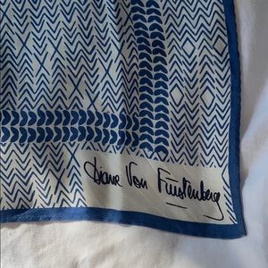 Diane Von Furstenberg silk scarf